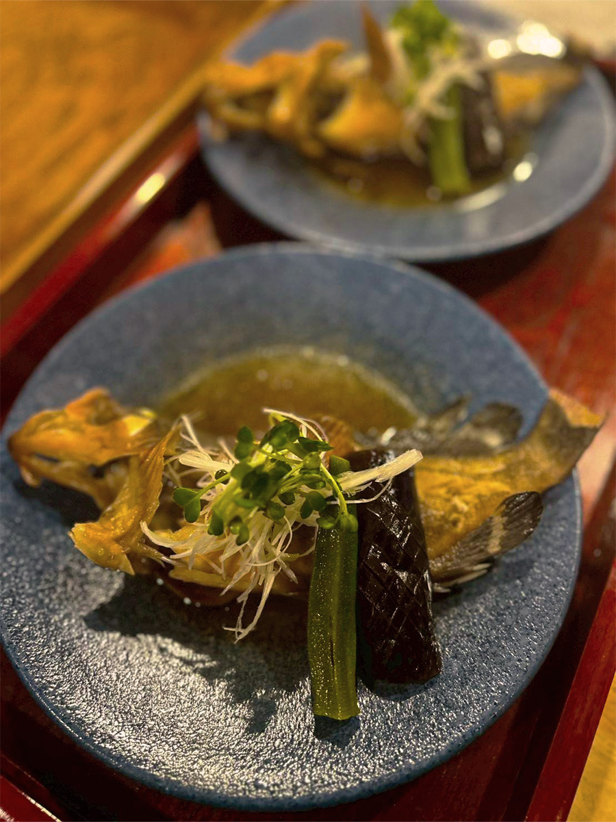 魚の煮付け