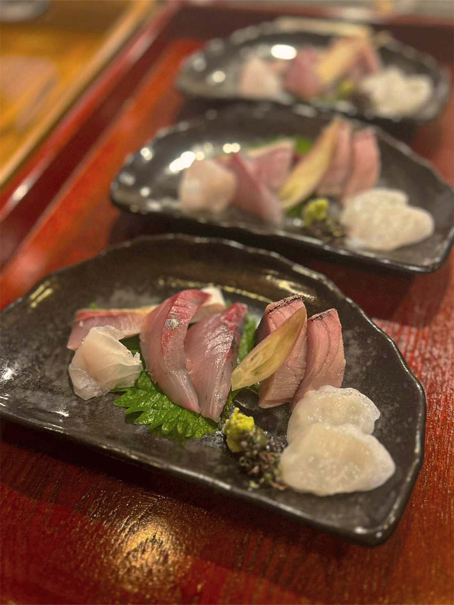 昼のおしながき